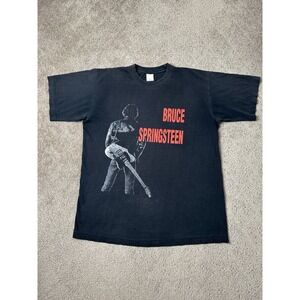 Vintage Mens Tshirt Tour Tee 1999 Bruce Springsteen THE E STREET BAND, Size XL